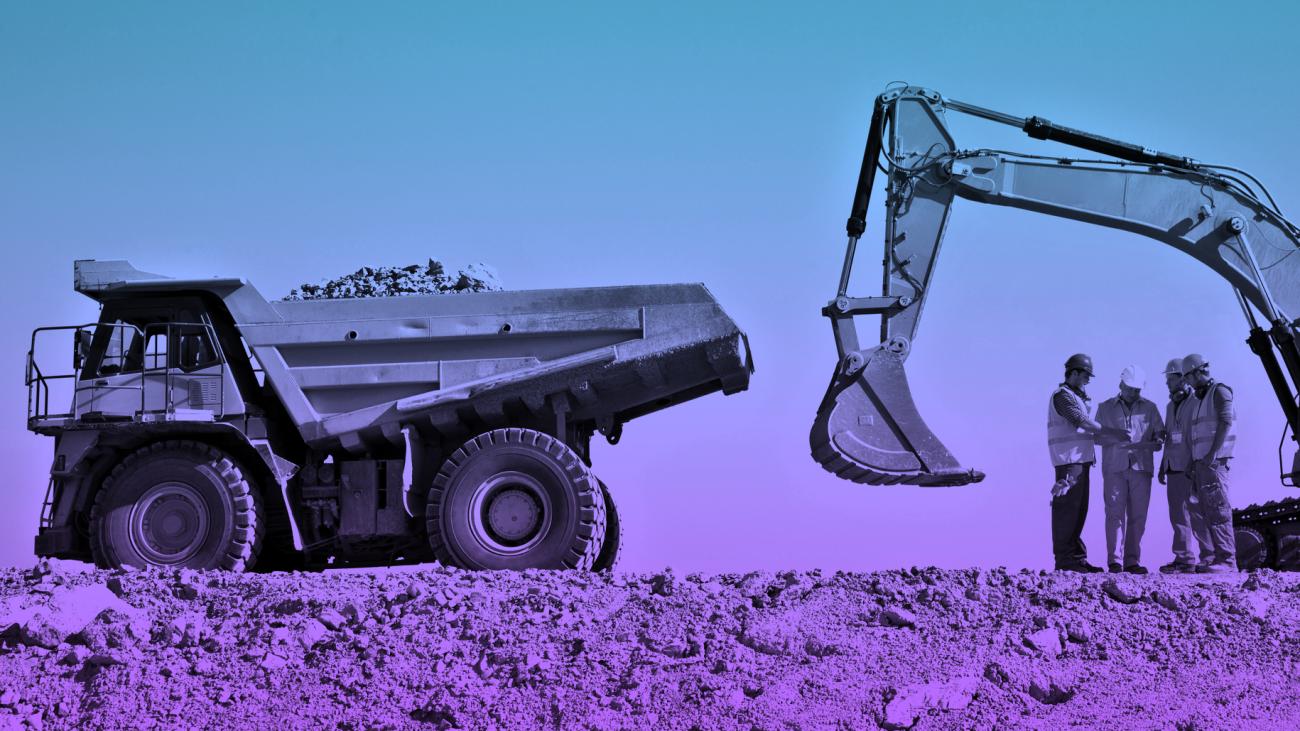 excavator