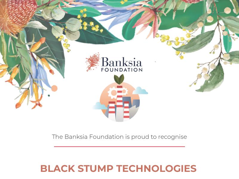 Banksia Award Black Stump